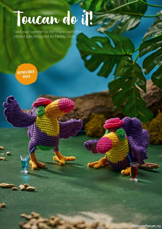 Вязаные проекты крючком в журнале «Simply Crochet №165 2025»