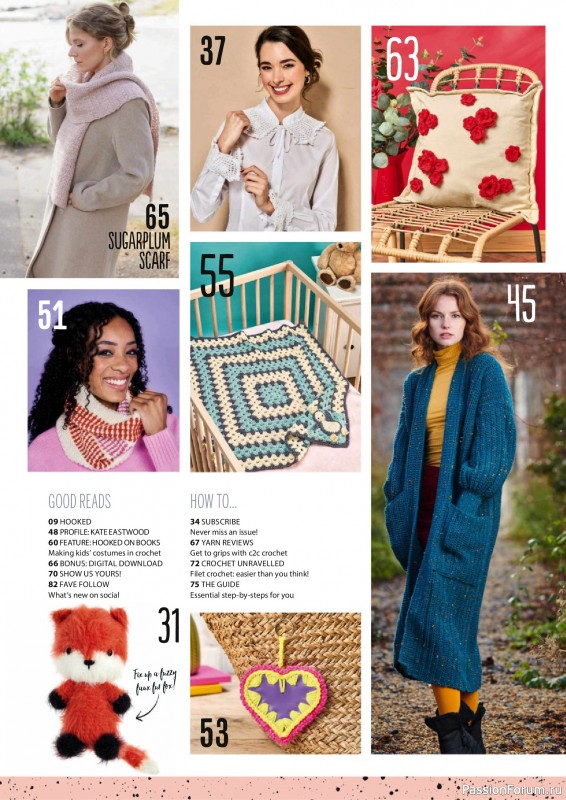 Вязаные проекты крючком в журнале &laquo;Simply Crochet №171 2026&raquo;