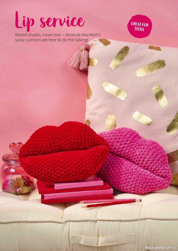 Вязаные проекты крючком в журнале &laquo;Simply Crochet №173 2026&raquo;