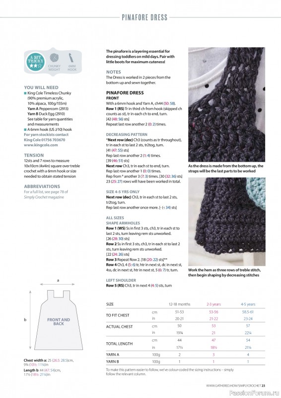 Вязаные проекты крючком в журнале &laquo;Simply Crochet №173 2026&raquo;