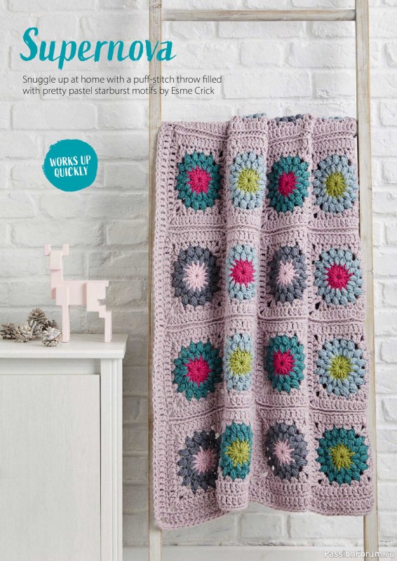 Вязаные проекты крючком в журнале «Simply Crochet №178 2026»