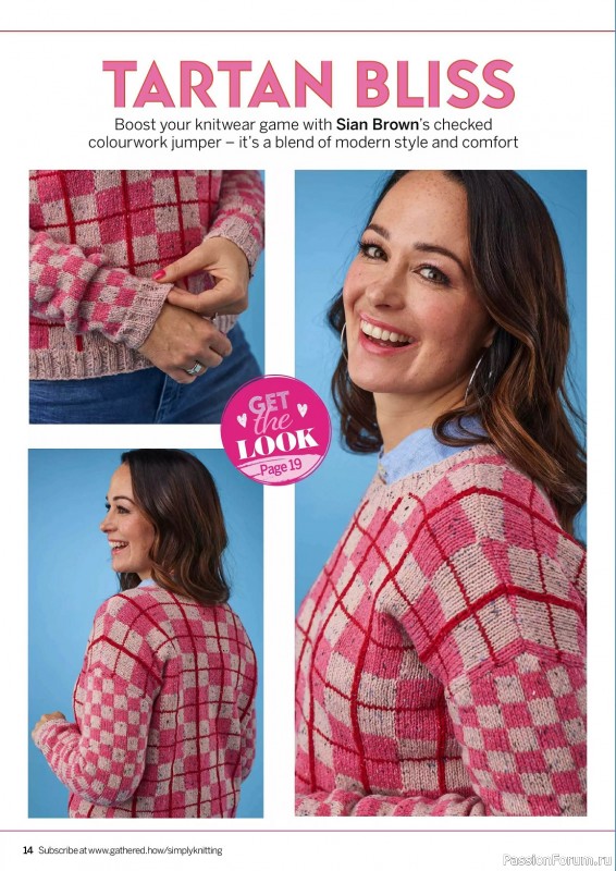 Вязаные проекты крючком в журнале «Simply Knitting №248 2024»