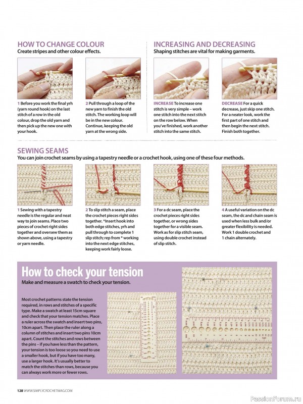 Вязаные проекты крючком в журнале «Your Crochet Christmas - 2025»