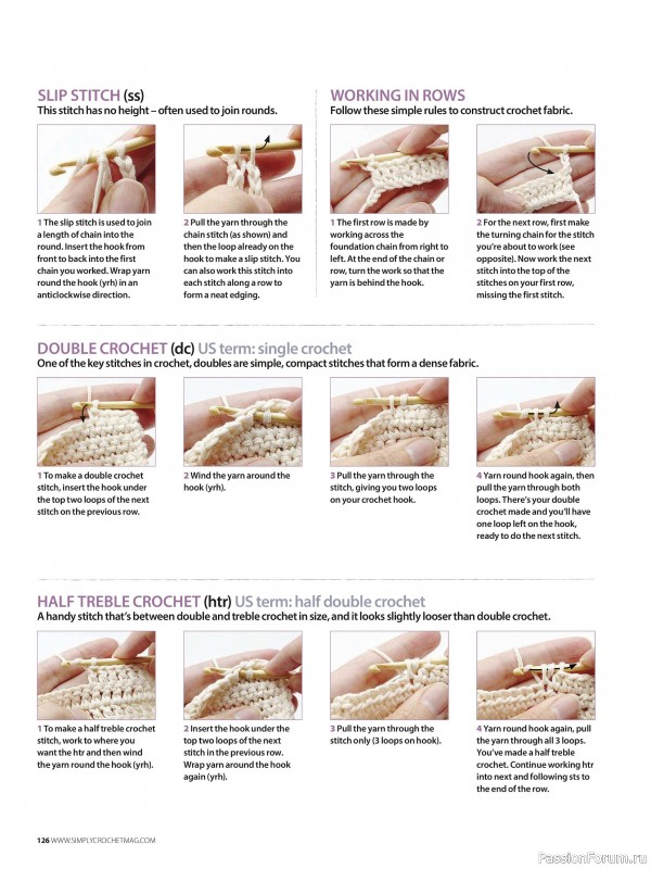 Вязаные проекты крючком в журнале «Your Crochet Christmas - 2025»