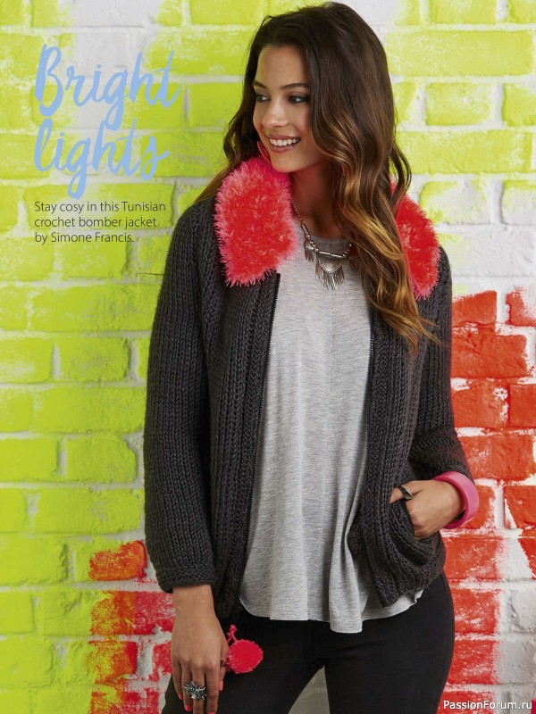 Вязаные проекты крючком в журнале «Your Crochet Christmas - 2025»