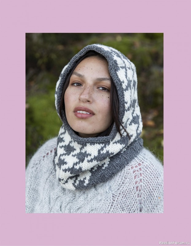 Вязаные проекты в книге «52 Weeks of Chunky Knits». Продолжение