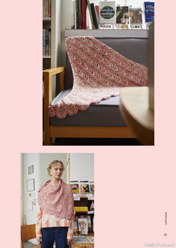 Вязаные проекты в книге «Knit Pop». Часть 1