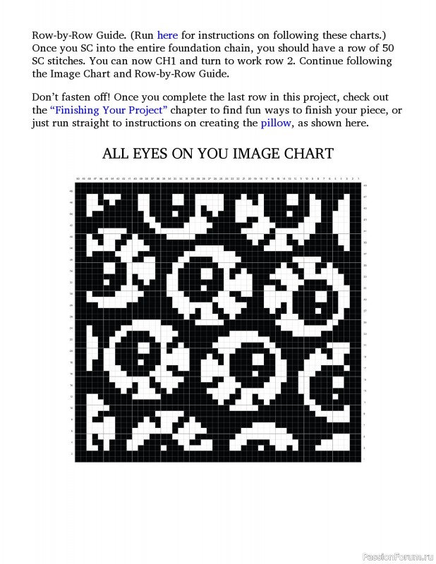 Вязаные проекты в книге «Spooky Tapestry Crochet». Продолжение