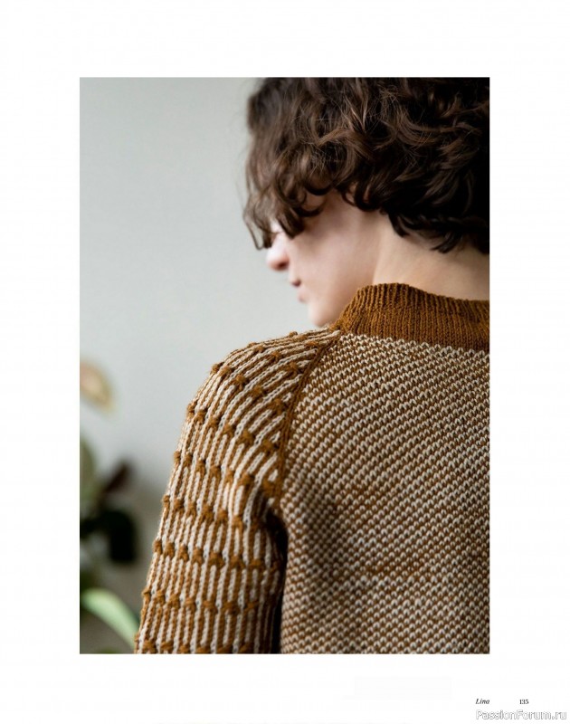 Вязаные проекты в книге «Textured Knits». Часть 2