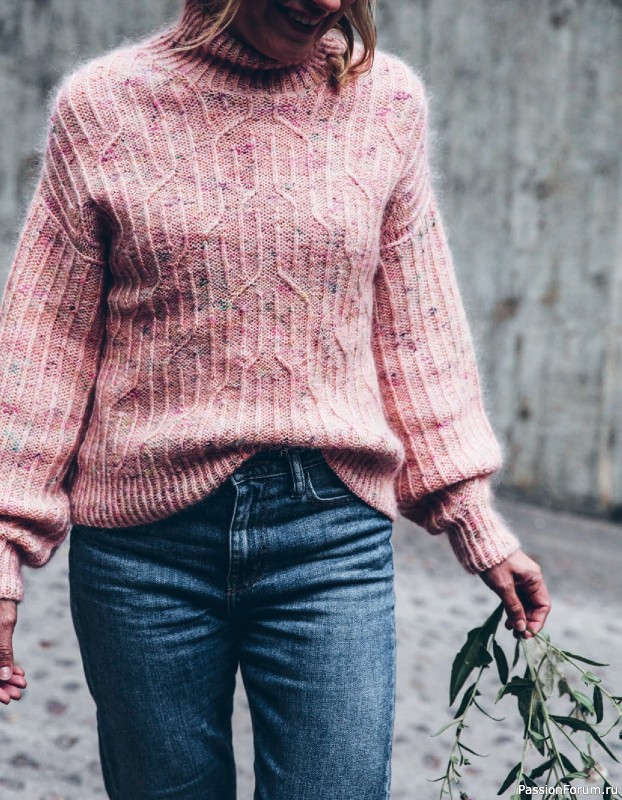 Вязаные проекты в книге «Urban Knit». Продолжение