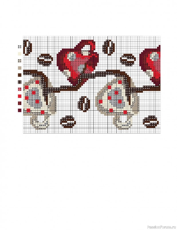 Вязаные проекты в книге &laquo;Вышиваем крестом скатерти, салфетки, рушники&raquo;. Часть 2