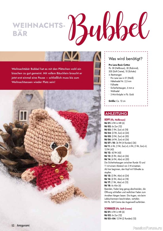 Вязаные проекты в журнале «Amigurumi Magazin №29 2026»