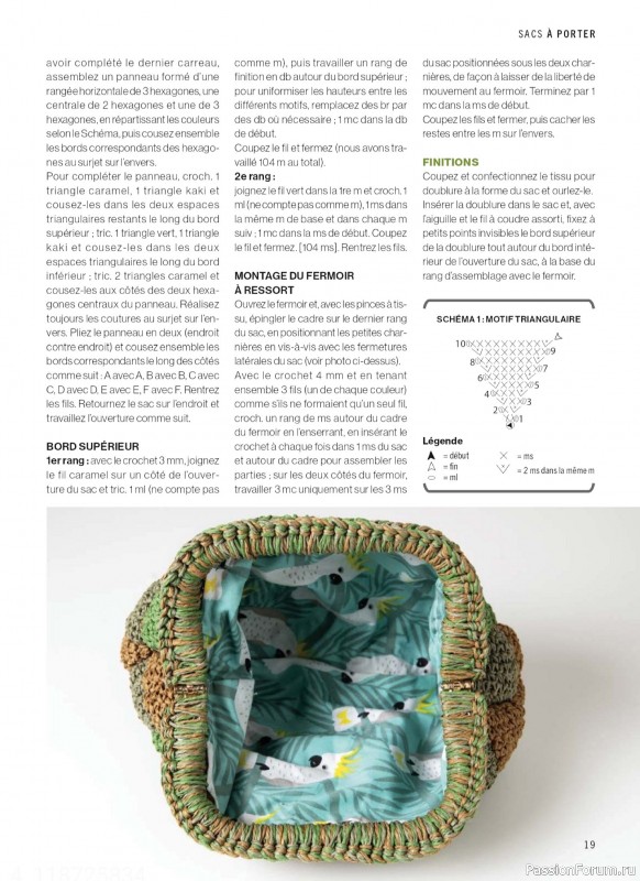 Вязаные проекты в журнале &laquo;Crochet a Porter Hors-Serie - Juillet-Septembre 2026&raquo;