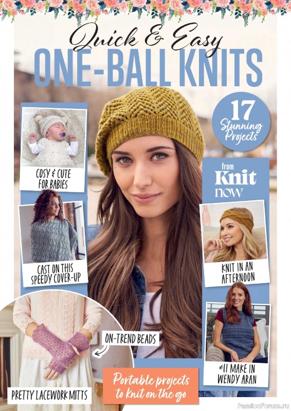 Вязаные проекты в журнале &laquo;Knit Now №194 2026&raquo;