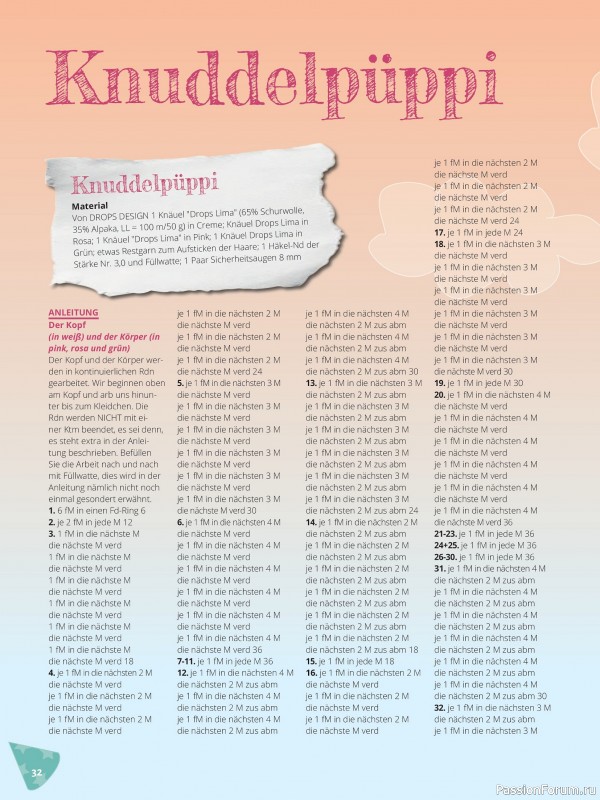 Вязаные проекты в журнале &laquo;Meine Hakelwelt Sonderheft HA154 2026&raquo;