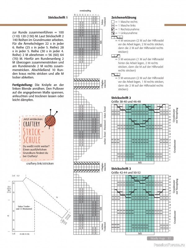 Вязаные проекты в журнале «Woolly Hugs Maschenwelt №6 2025»