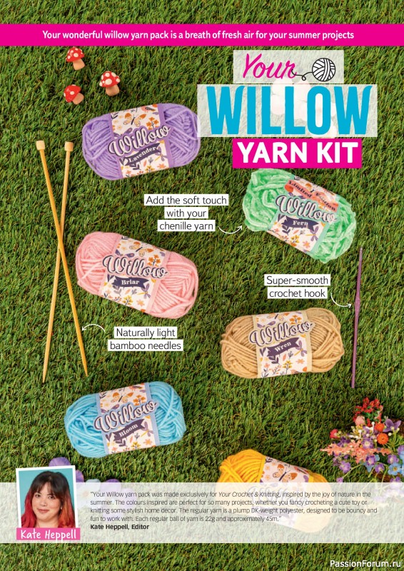 Вязаные проекты в журнале «Your Crochet & Knitting №67 2026»