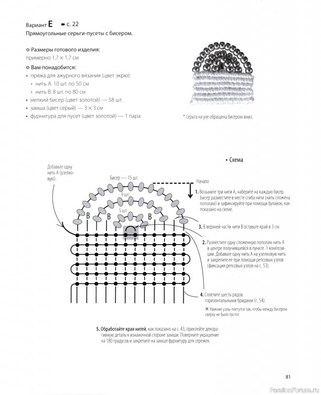 Коллекция проектов для рукодельниц в книге &laquo;Японское ажурное макраме&raquo;