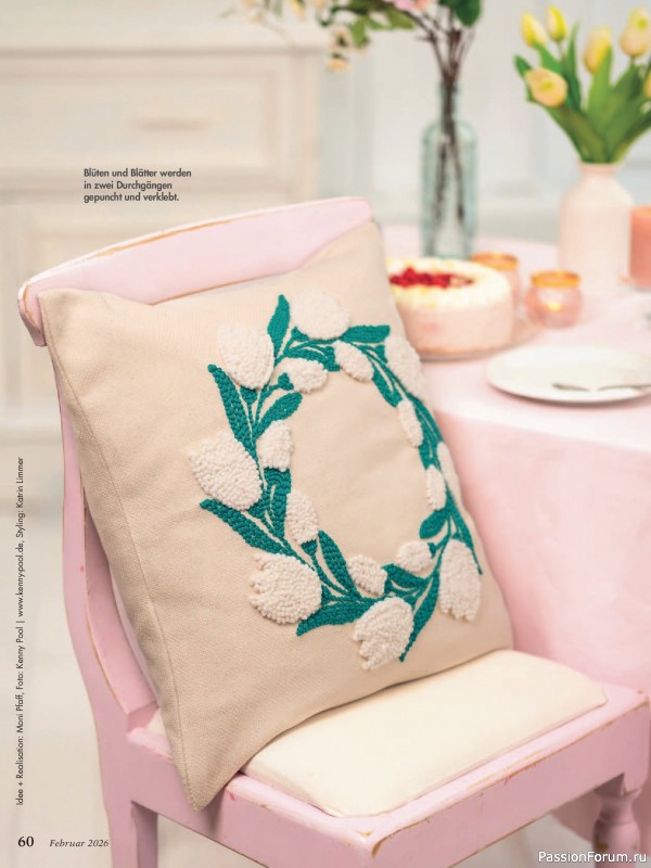 Коллекция проектов для рукодельниц в журнале &laquo;Anna №2 2026&raquo;
