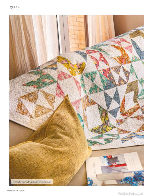 Коллекция проектов для рукодельниц в журнале «Labores del hogar №792 2025»