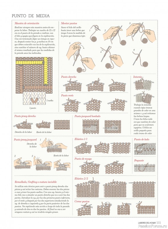 Коллекция проектов для рукодельниц в журнале &laquo;Labores del hogar №793 2025&raquo;