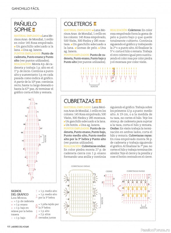 Коллекция проектов для рукодельниц в журнале «Labores del hogar №795 2026»