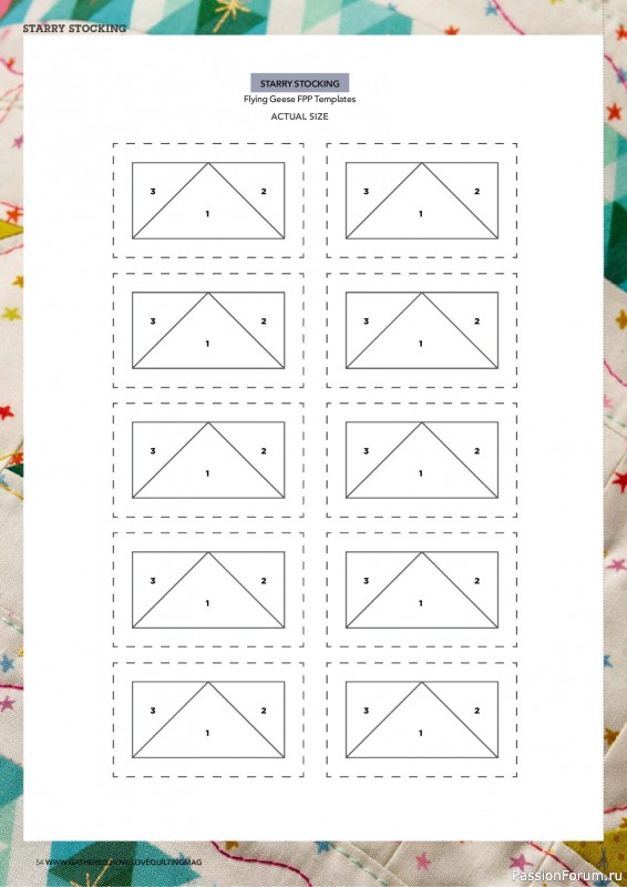 Коллекция проектов для рукодельниц в журнале «Love Patchwork & Quilting №155 2025»