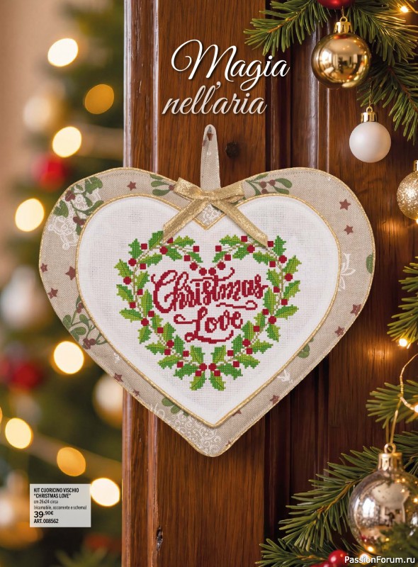 Коллекция проектов для рукодельниц в журнале &laquo;Mani di Fata - Speciale Natale №3 2026&raquo;