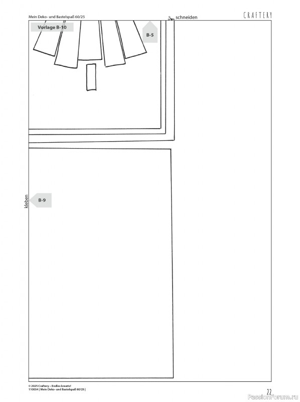 Коллекция проектов для рукодельниц в журнале «Mein Deko und Bastelspass №60 2025»