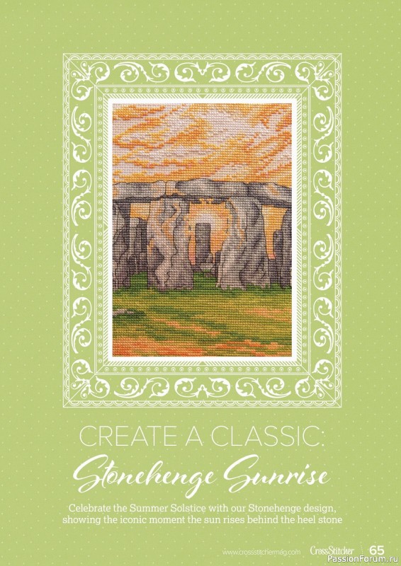 Коллекция вышивки в журнале «CrossStitcher №383 2022»