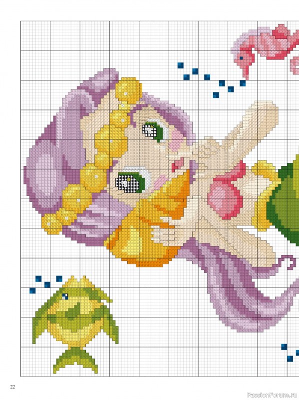 Коллекция вышивки в журнале &laquo;Especial Punto de Cruz №2 2026&raquo;