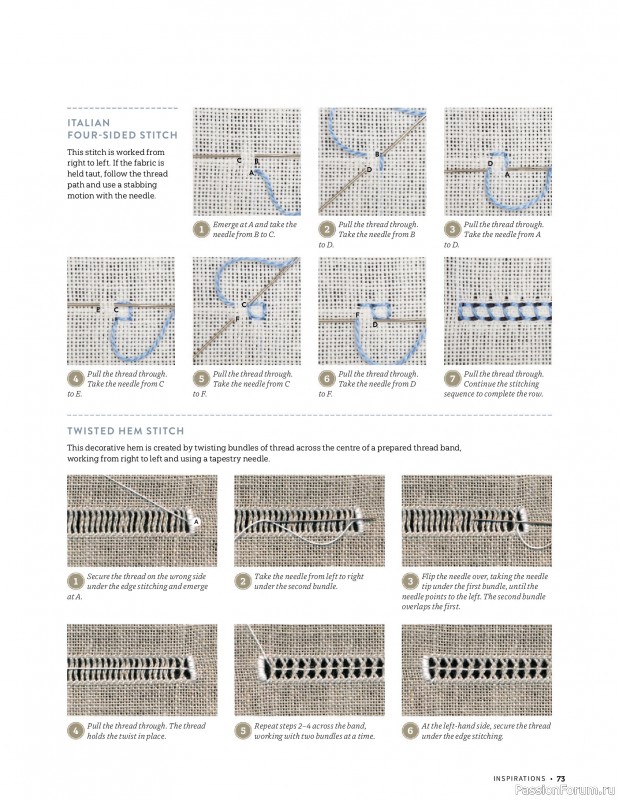 Коллекция вышивки в журнале &laquo;Inspirations №129 2026&raquo;