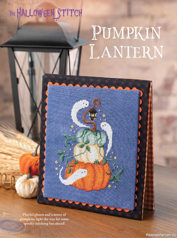 Коллекция вышивки в журнале «Just CrossStitch - Winter 2025»