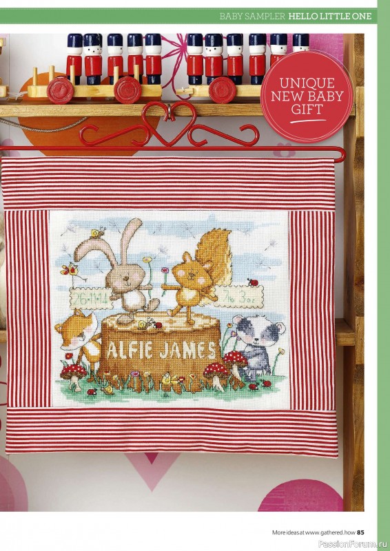 Коллекция вышивки в журнале &laquo;Ultimate Cross Stitch Collection - Durene Jones 2026&raquo;. Часть 2.