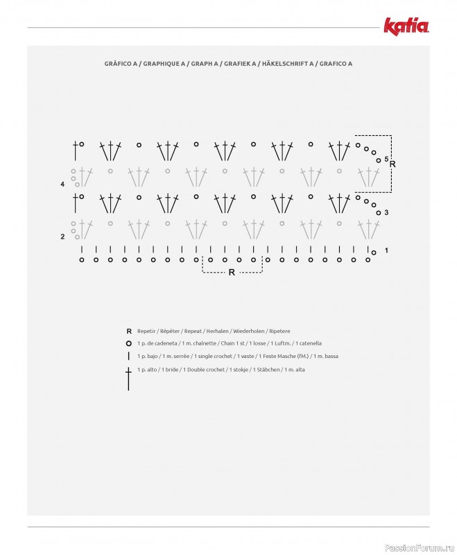 Вязаные проекты в журнале «CROCHET - Special 1 - Spring / Summer»