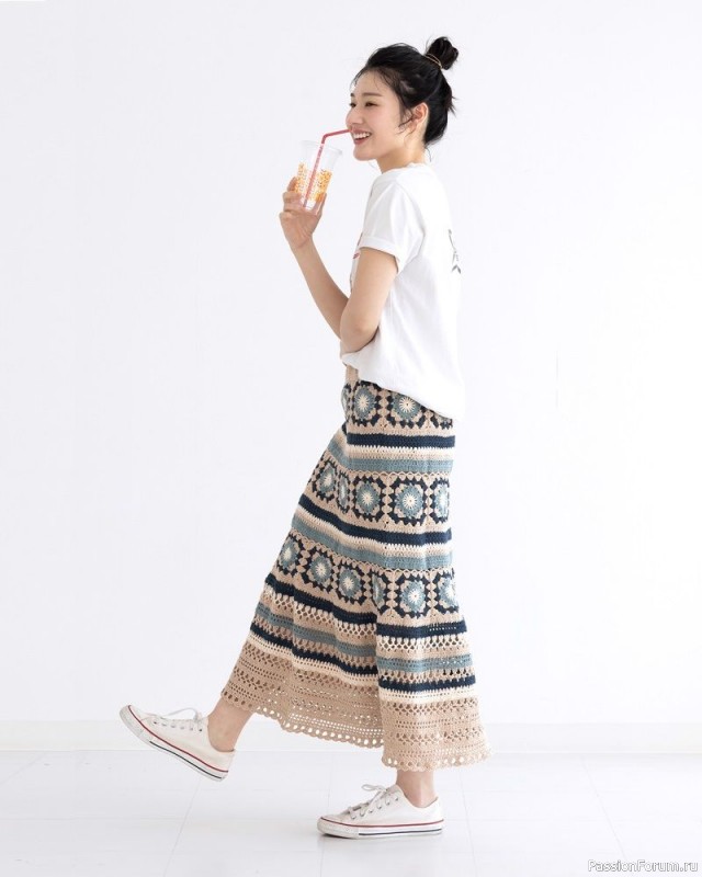Вязаные модели в журнале «Knit Ange - Summer 2025»