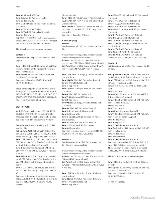 Вязаные модели в журнале «Laine Magazine №24 2025 Spring». Продолжение