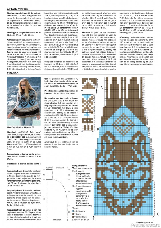 Вязаные модели в журнале «Verena №59 2026 Nederland»