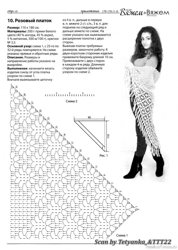 Вязаные модели в журнале «Вяжем сами №175-176 2020»