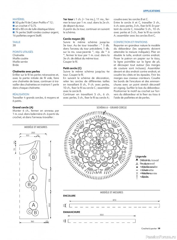 Вязаные проекты крючком в журнале &laquo;Crochet a porter №6 2026&raquo;