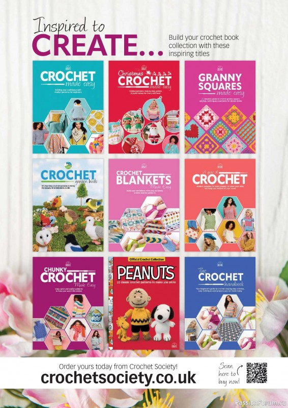 Вязаные проекты крючком в журнале «Crochet Now №137 2026»