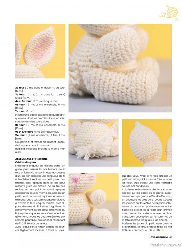 Вязаные проекты крючком в журнале «I Love Amigurumi №9 2026»