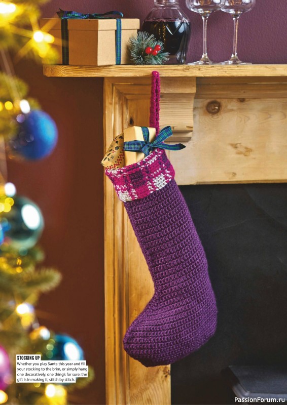 Вязаные проекты крючком в журнале «Simply Crochet №168 2025»