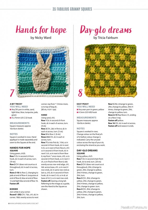 Вязаные проекты крючком в журнале «Simply Crochet №178 2026»