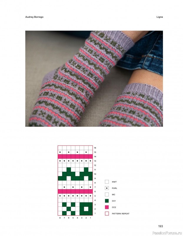 Вязаные проекты в книге «52 Weeks of Scrap Yarn». Продолжение