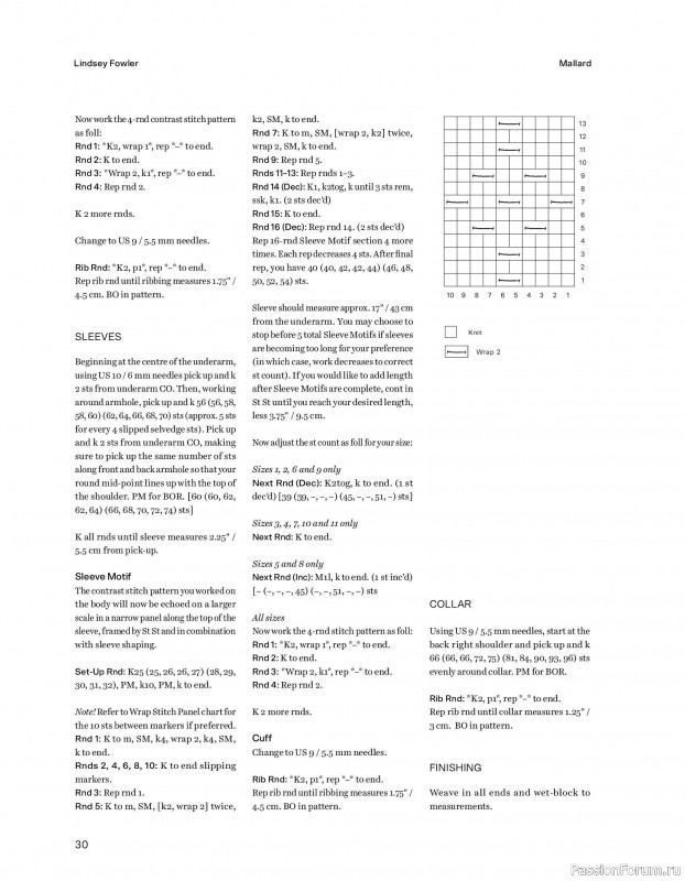 Вязаные проекты в книге &laquo;52 weeks of Sweater&raquo;. Часть 1