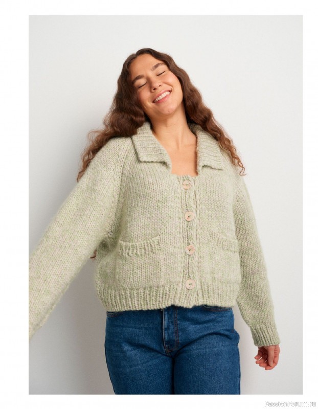 Вязаные проекты в книге &laquo;52 weeks of Sweater&raquo;. Часть 3