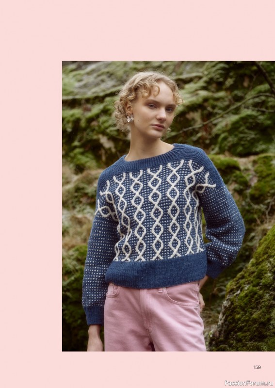 Вязаные проекты в книге «Knit Pop». Часть 2