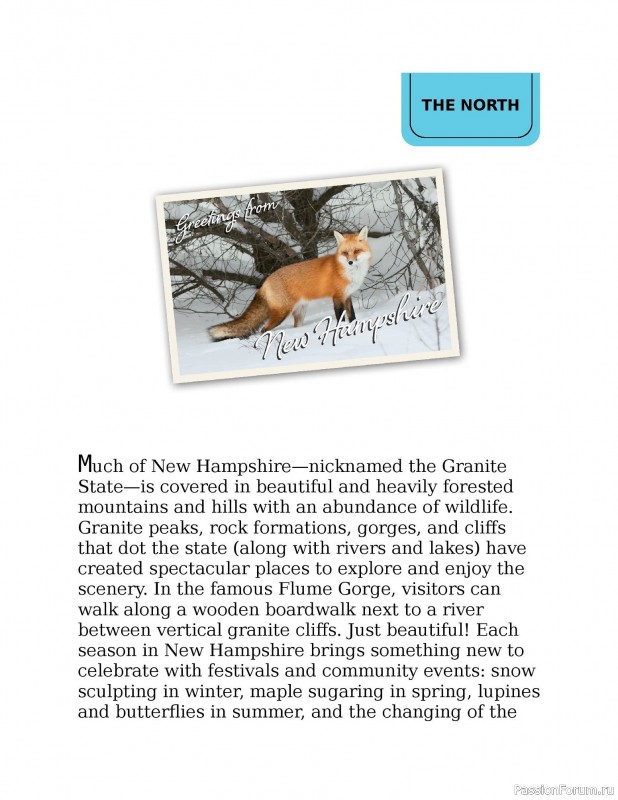 Вязаные проекты в книге «Knitting the U.S.A.». Часть 1