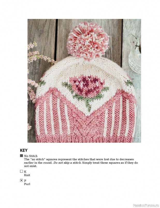 Вязаные проекты в книге «Knitting the U.S.A.». Часть 2